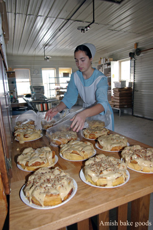 Amish bake goods