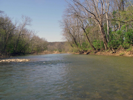 Ohio Brush Creek-spring