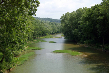 Ohio Brush Creek-summer