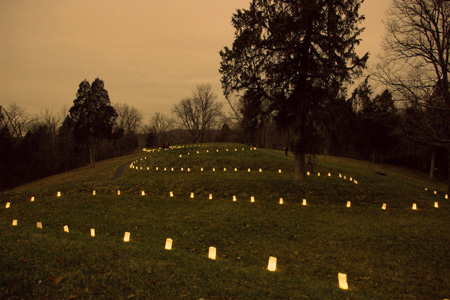 Serpent Mound-Winter Solstice