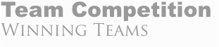 Team Competition Winning Teams