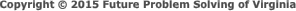 Copyright © 2015 Future Problem