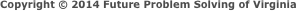 Copyright © 2014 Future Problem