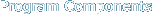 Program Components