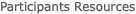 Participants Resources