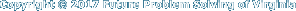 Copyright © 2017 Future Problem