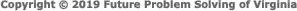 Copyright © 2019 Future Problem