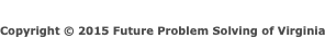 * * Copyright © 2015 Future Problem