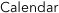 Calendar