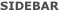 SIDEBAR