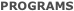 PROGRAMS