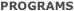 PROGRAMS